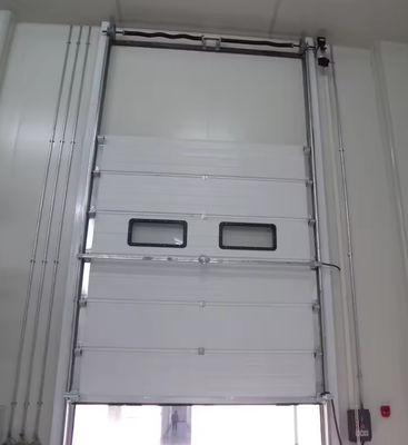 Bột phủ thép cách nhiệt cửa phần với Vinyl Weatherstripping và nhôm cửa garage phần