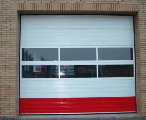 An ninh tiên tiến cửa cuộn nhanh với cách nhiệt nhiệt và thiết kế chống thời tiết Modern Zipper Door