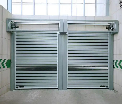 PLC điều khiển tốc độ cửa xoắn ốc với 0.8m / s mở và đóng tốc độ ở 220V / 50HZ tùy chỉnh