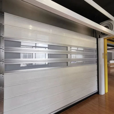 Cửa xoắn ốc cảm biến quang điện 0,8m / s Giải pháp truy cập tốc độ cho nhiệt độ cực đoan Cửa lăn kim loại nhanh