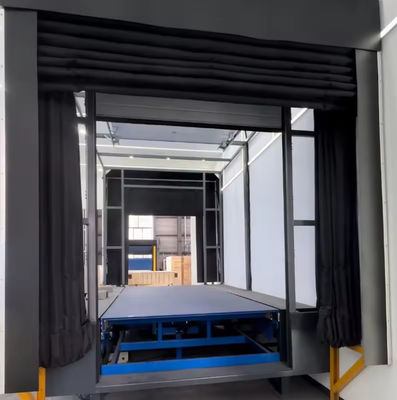 Thiết bị làm bằng bến tàu tải có thể tùy chỉnh với các tính năng an toàn Cài đặt tại chỗ và nhiều điều khiển