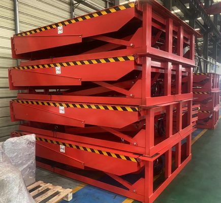 Thiết bị làm bằng bến tàu tải có thể tùy chỉnh với các tính năng an toàn Cài đặt tại chỗ và nhiều điều khiển