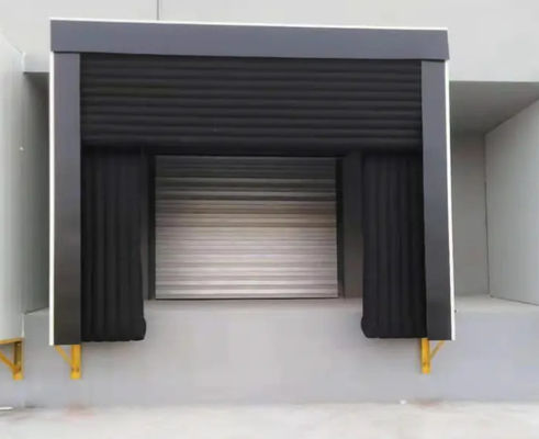 Chỗ trú ẩn bến cảng bơm hình chữ nhật chống thời tiết / chống tia UV Xây dựng mạnh mẽ Khóa âm thanh bơm có thể điều chỉnh