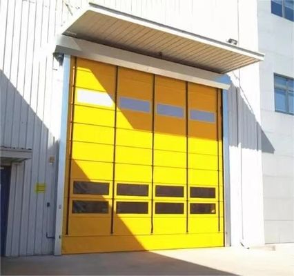 An ninh Cửa cuộn nhanh với cài đặt dễ dàng Bảo trì thấp / Giảm tiếng ồn Thương mại hiện đại