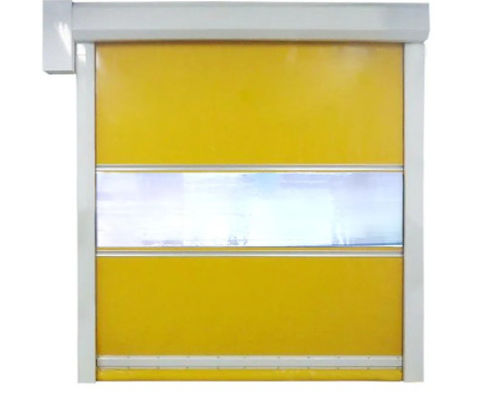 Cửa cuộn nhanh cách nhiệt với dễ dàng lắp đặt tự động kho công nghiệp Dock Stacking