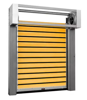 PLC điều khiển tốc độ cửa xoắn ốc với 0.8m / s mở và đóng tốc độ tùy chỉnh nâng cao Roll Up cửa xe gara