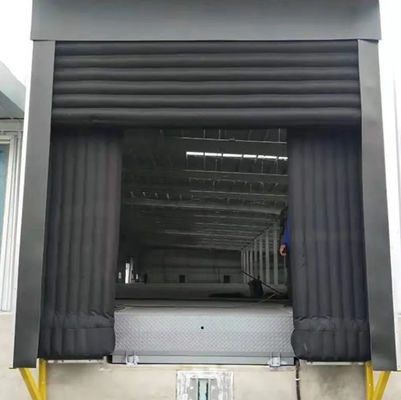 Chỗ trú ẩn bến cảng tải màu tùy chỉnh cung cấp bảo vệ khỏi các yếu tố kho PVC bơm