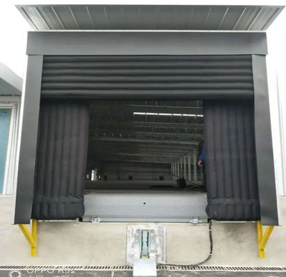 Chỗ trú ẩn bến cảng tải màu tùy chỉnh cung cấp bảo vệ khỏi các yếu tố kho PVC bơm