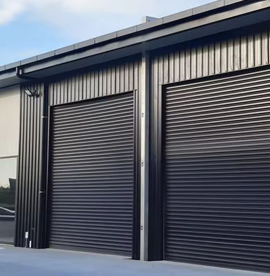Thép cách nhiệt cửa phần với cách nhiệt polyurethane bọt cho nhà để xe kiểu đẹp an ninh