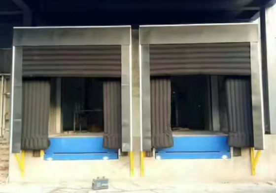 Chất chống thấm hình chữ nhật bơm Dock Shelter dễ cài đặt cấu trúc thép cho độ bền