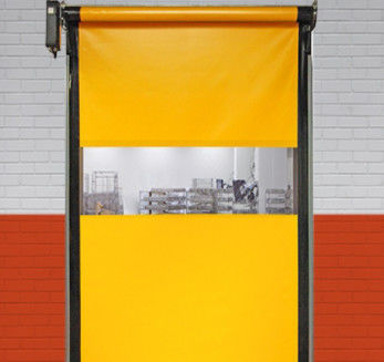 Modern High Duty Steel Automatic Plastic Security Industrial Rapid Roller Doors với khả năng chống thời tiết và cách nhiệt