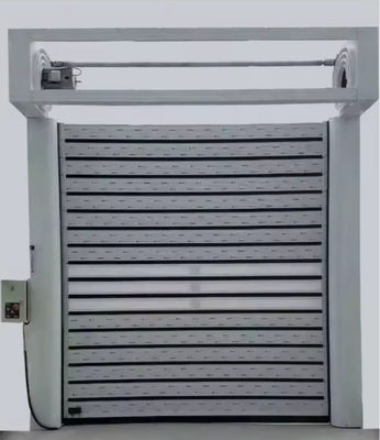 Photoelectric cảm biến tốc độ cửa xoắn ốc -20\u2103~ 50\u2103 Nhiệt độ Dải điều khiển PLC cửa tự động tốc độ cao