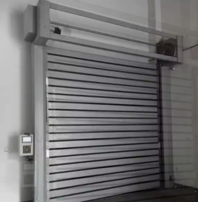 Photoelectric cảm biến tốc độ cửa xoắn ốc -20\u2103~ 50\u2103 Nhiệt độ Dải điều khiển PLC cửa tự động tốc độ cao