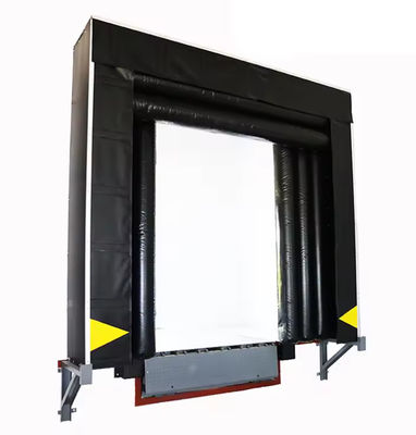 Tùy chỉnh màu sắc Loading Dock Shelters với cài đặt dễ dàng Ống bôi bôi bôi bôi của cửa công nghiệp Ống bôi bôi