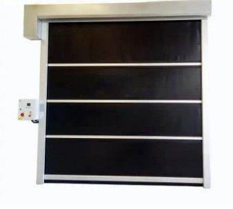 An ninh cách ly cửa cuộn nhanh chống thời tiết thiết kế hiện đại bán buôn công nghiệp tự động cao tốc PVC