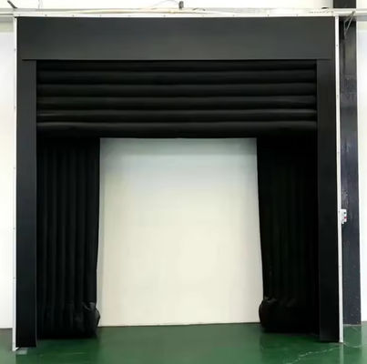 Tất cả thời tiết bền Dock Door Shelter với chất liệu chống mòn Kho hàng hậu cần Dock Seal Anti-Collision Filling