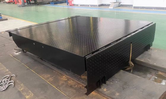 Dock Door Levelers 25000-40000LBS Thiết kế an toàn Xưởng tùy chỉnh