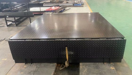 Dock Door Levelers 25000-40000LBS Thiết kế an toàn Xưởng tùy chỉnh