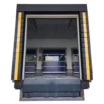 Chỗ trú ẩn bến cảng được thổi phồng hình chữ nhật với khả năng chống cháy cao su tuyệt vời
