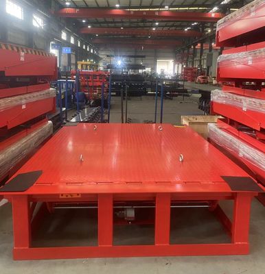 Smart Loading Dock Leveler với độ dài môi có thể tùy chỉnh và các tính năng an toàn Container Loading Platform Mechanical