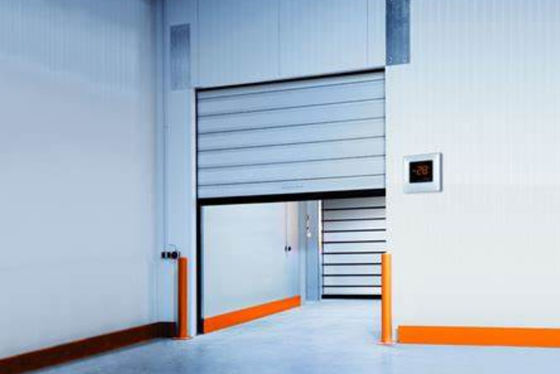 PLC điều khiển tốc độ cửa xoắn ốc để tăng cường an toàn tốc độ mở nhanh cho bãi đậu xe ngầm