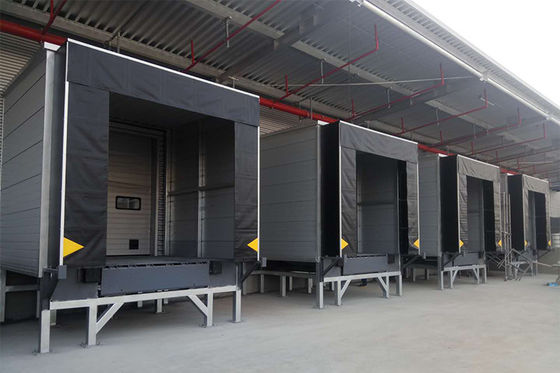 Chỗ trú ẩn bến cảng bơm với khả năng chống tia cực tím để dễ dàng lắp đặt Chỗ trú ẩn thùng PVC khu vực công nghiệp