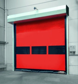 Cửa cuộn nhanh cách nhiệt bảo trì thấp với 304 thép không gỉ