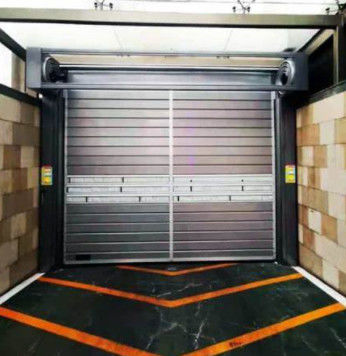 Công nghiệp tự động xoắn ốc nhôm kim loại nhiệt cách ly tốc độ nhôm hợp kim xoắn ốc Rolling Door