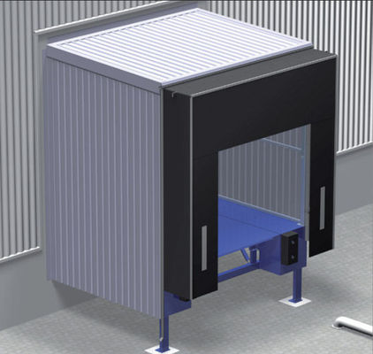Đồ chứa rèm PVC theo yêu cầu Khóa cửa bến tàu