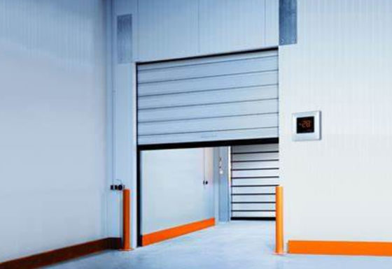 Khóa chống gió tự động trượt kim loại thép trên đầu thép cửa phần với cách điện bọt