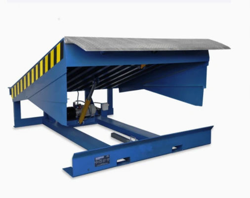 Máy làm bằng bến cảng tải điện / thủy lực thương mại có thể tùy chỉnh với thanh an toàn