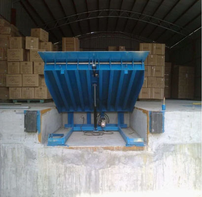 Máy làm bằng bến cảng tải điện / thủy lực thương mại có thể tùy chỉnh với thanh an toàn