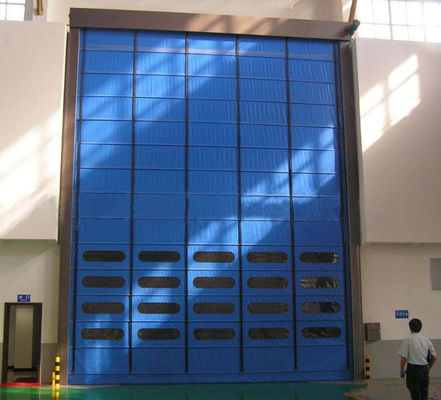 Bộ cảm biến tự động Đồng hợp kim nhôm thép không gỉ PVC đường dẫn cửa cuộn nhanh với cách điện và an toàn vượt trội