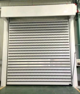 chống gió Thời tiết niêm phong Double da thép trên đầu cửa phần với khóa