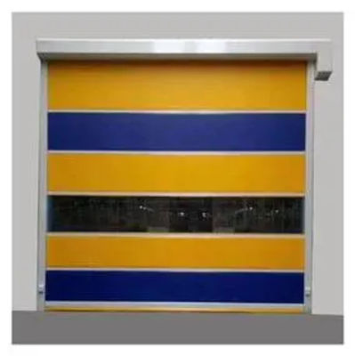 Công nghiệp nhanh chóng bảo trì thấp và tốc độ tự chữa lành tốc độ cao cửa màn tròn