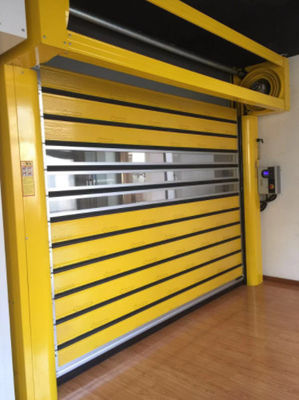 Công suất động cơ cao cấp 0,75KW cửa xoắn ốc nhôm tốc độ cho môi trường chặt chẽ