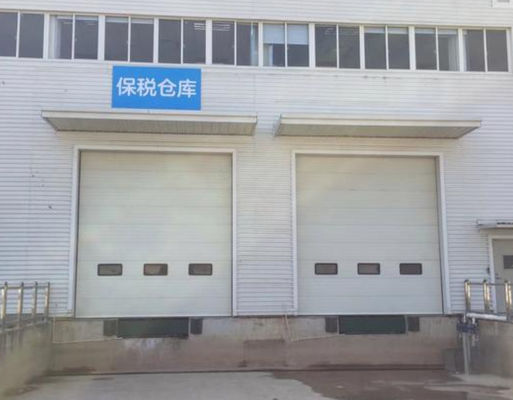 Công nghiệp thương mại khu vực trên cao cửa phòng cứu hỏa Đường sắt hình tự động