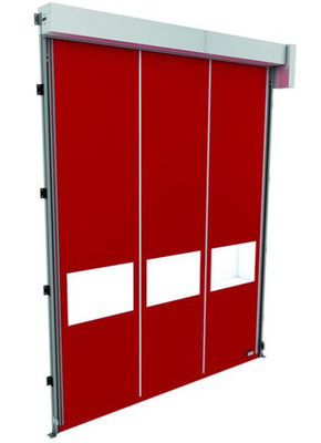 An ninh cao tùy chỉnh tốc độ cao PVC Roll Up cửa cửa nhanh 304 thép không gỉ