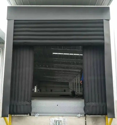 Chất lượng cao Logistics Warehouse Cảng công nghiệp Độ bền Đồ tải màu sắc tùy chỉnh hiện đại Cảng trú ẩn dễ cài đặt Bảo vệ khỏi các yếu tố