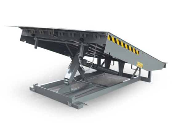 Bấm nút điều khiển Dock Door Levelers Workshop Bảng bến tàu tự động với độ dài môi tùy chỉnh 25000-40000LBS Thiết kế an toàn