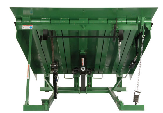 Bấm nút điều khiển Dock Door Levelers Workshop Bảng bến tàu tự động với độ dài môi tùy chỉnh 25000-40000LBS Thiết kế an toàn