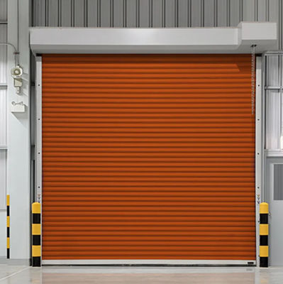 Fast Partition 0.8m/s Tốc độ mở cửa nhôm thông minh cao tốc cửa xoắn ốc để an toàn và hiệu quả