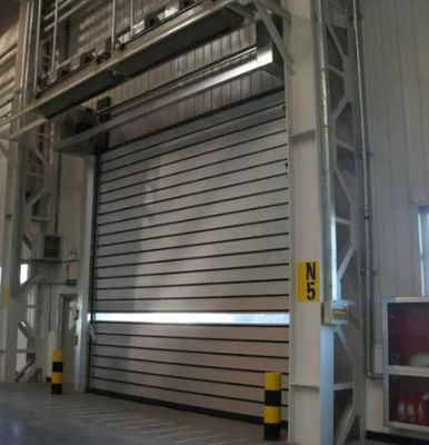 Đồng nhôm Đường xoắn ốc tốc độ cao động cơ sức mạnh 0.75KW hiệu quả an toàn ≤2.0m3/ M2.s Tốc độ đóng 0.8m/s