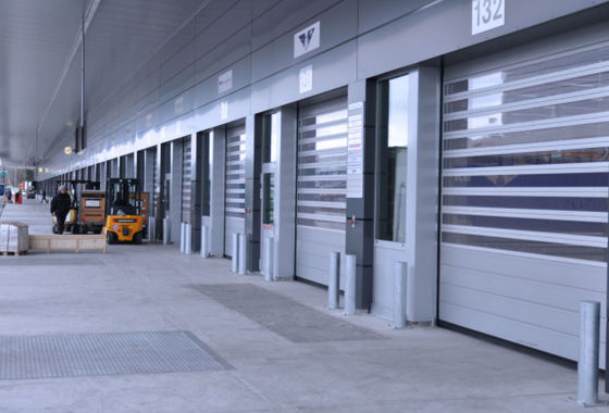 Đồng nhôm Đường xoắn ốc tốc độ cao động cơ sức mạnh 0.75KW hiệu quả an toàn ≤2.0m3/ M2.s Tốc độ đóng 0.8m/s