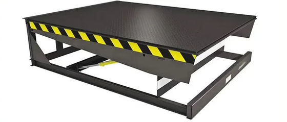 Xưởng sản xuất công việc nặng Đơn vị Dock Plates Dock Door Levelers 25000-40000LBS Thiết kế an toàn cho hoạt động Dock Capacity