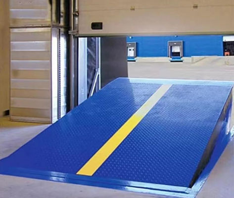 Xưởng sản xuất tự động Dock Plate Dock Door Levelers 25000-40000LBS Thiết kế an toàn Nguồn năng lượng thủy lực tùy chỉnh