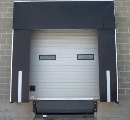 Công nghiệp điều chỉnh Inflatable cách ly 密封 Dock Shelter chống cháy tuyệt vời và linh hoạt