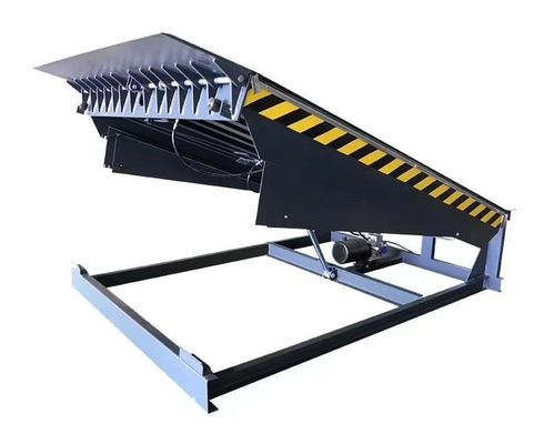 Độ cao boong tùy chỉnh Electric Dock Door Levelers Workshop Bảng bến tàu tự động 25000-40000LBS Thiết kế an toàn Heavy Duty