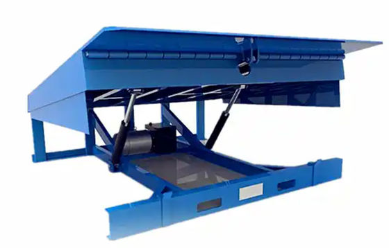 Bấm nút điều khiển xưởng sản xuất tự động Dock Plate Dock Door Levelers 25000-40000LBS Thiết kế an toàn