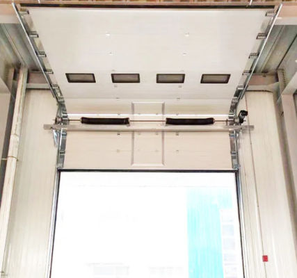 Cửa phòng cháy chống gió Cửa bộ phận công nghiệp Công nghệ hình dạng tự động Giảm tiếng ồn